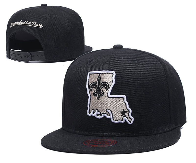 NFL New Orleans Saints Snapback hat LTMY->->Sports Caps